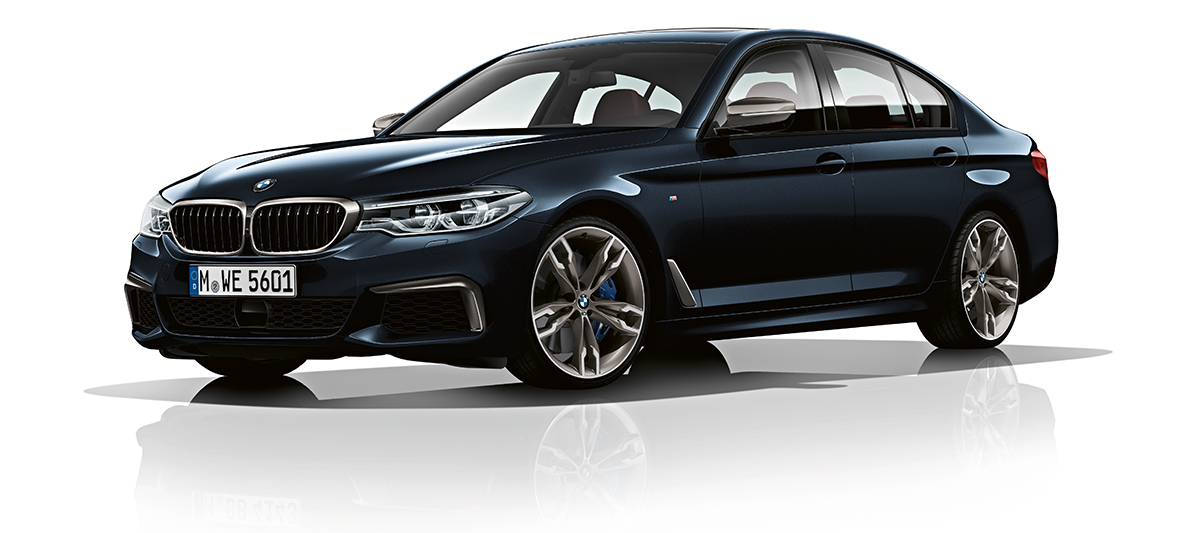 Modelo M Performance del BMW Serie 5 Sedán Modelo M performance Serie 5